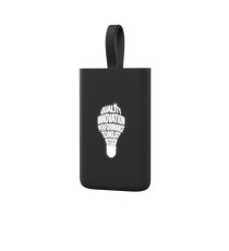 Powerbank publicitaire logo lumineux SCX Design all-in-one