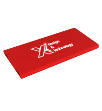 Powerbank publicitaire logo lumineux SCX Design Slim