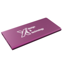 Powerbank publicitaire logo lumineux SCX Design Slim