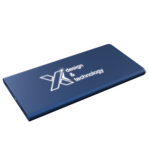 Powerbank publicitaire logo lumineux SCX Design Slim