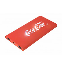 Powerbank publicitaire logo lumineux SCX Design Slim