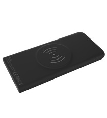 Powerbank publicitaire logo lumineux 5000 mAh SCX Design Slim Wireless