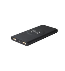 Powerbank publicitaire logo lumineux 5000 mAh SCX Design Slim Wireless