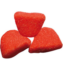 Bonbons publicitaires fraise tagada HARIBO