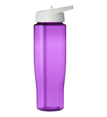 Bouteille publicitaire de sport H2O Tempo® 700 ml à clapetbec verseur Made in Europe Bouteille publicitaire de sport H2O Tempo® 700 ml à clapetbec verseur Made in Europe