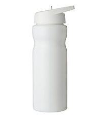 Bouteille publicitaire de sport H2O Base® 650 ml à clapet goulot Made in Europe Bouteille publicitaire de sport H2O Base® 650 ml à clapet goulot Made in Europe