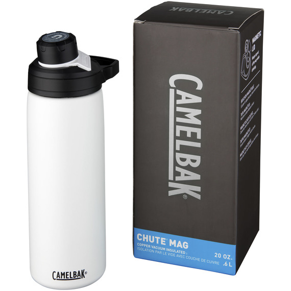 Bouteille publicitaire 600 ml isolation par le vide Chute Mag Camelbak®