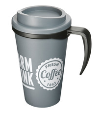 Mug publicitaire isolant Americano® grande 350 ml Made in Europe