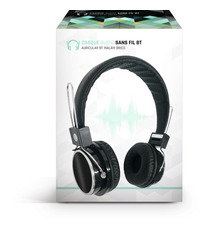 Casque audio publicitaire BT sans fil - FM - SD