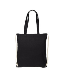 Sac publicitaire coton Eliza Express 240 g/m² avec cordon de serrage