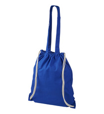 Sac publicitaire coton Eliza Express 240 g/m² avec cordon de serrage