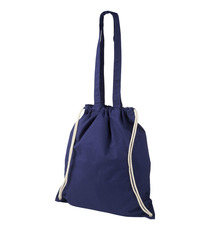 Sac publicitaire coton Eliza Express 240 g/m² avec cordon de serrage