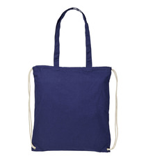 Sac publicitaire coton Eliza Express 240 g/m² avec cordon de serrage