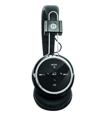 Casque audio publicitaire BT sans fil - FM - SD