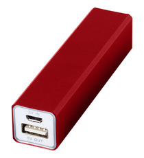 Chargeur publicitaire Volt express 2 200 mAh