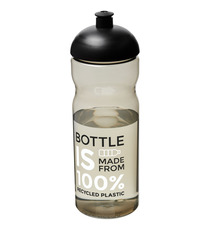 Bouteille de sport H2O Eco 650 ml avec couvercle dôme publicitaire