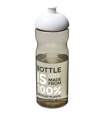 Bouteille de sport H2O Eco 650 ml avec couvercle dôme publicitaire