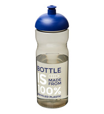 Bouteille de sport H2O Eco 650 ml avec couvercle dôme publicitaire