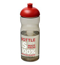 Bouteille de sport H2O Eco 650 ml avec couvercle dôme publicitaire