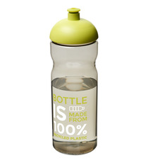 Bouteille de sport H2O Eco 650 ml avec couvercle dôme publicitaire