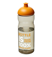 Bouteille de sport H2O Eco 650 ml avec couvercle dôme publicitaire