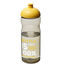 Bouteille de sport H2O Eco 650 ml avec couvercle dôme publicitaire