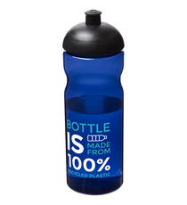 Bouteille de sport H2O Eco 650 ml avec couvercle dôme publicitaire