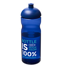 Bouteille de sport H2O Eco 650 ml avec couvercle dôme publicitaire