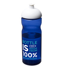 Bouteille de sport H2O Eco 650 ml avec couvercle dôme publicitaire