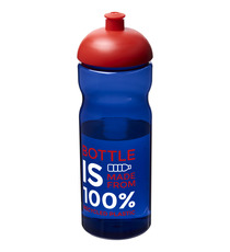 Bouteille de sport H2O Eco 650 ml avec couvercle dôme publicitaire