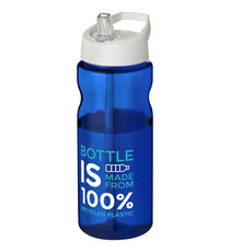 Bouteille de sport H2O Eco 650 ml avec couvercle à bec verseur publicitaire