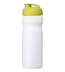 Bouteille de sport Baseline® Plus 650 ml avec couvercle à bascule publicitaire