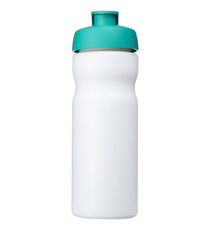 Bouteille de sport Baseline® Plus 650 ml avec couvercle à bascule publicitaire