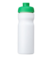 Bouteille de sport Baseline® Plus 650 ml avec couvercle à bascule publicitaire