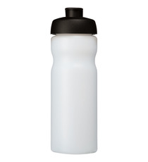 Bouteille de sport Baseline® Plus 650 ml avec couvercle à bascule publicitaire