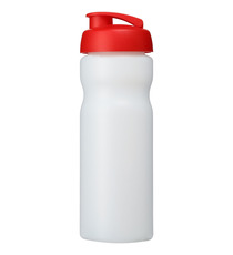 Bouteille de sport Baseline® Plus 650 ml avec couvercle à bascule publicitaire