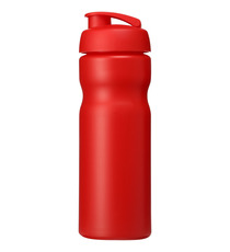 Bouteille de sport Baseline® Plus 650 ml avec couvercle à bascule publicitaire