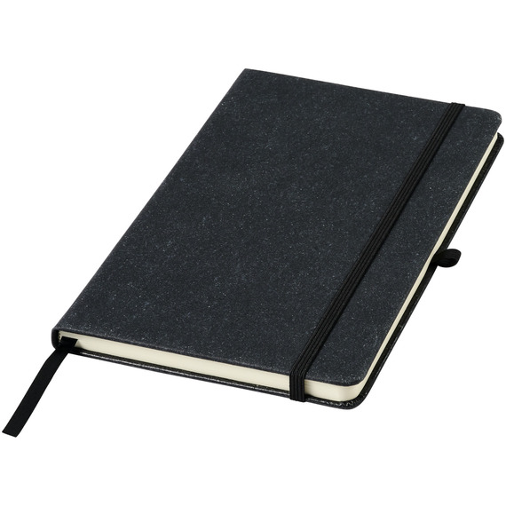 Carnet publicitaire de notes A5 en cuir Atlana