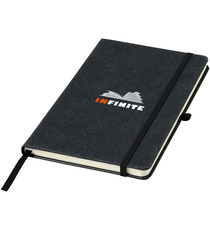 Carnet publicitaire de notes A5 en cuir Atlana