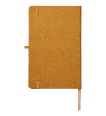 Carnet publicitaire de notes A5 en cuir Atlana