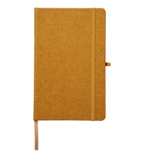 Carnet publicitaire de notes A5 en cuir Atlana