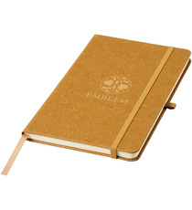 Carnet publicitaire de notes A5 en cuir Atlana