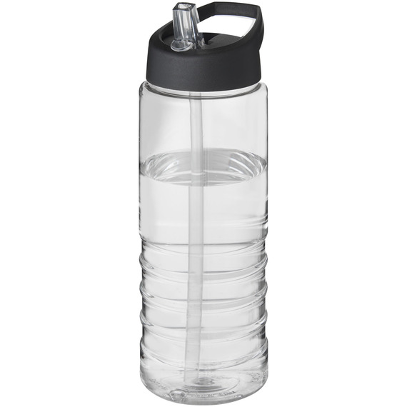 Bouteille publicitaire de sport H2O Treble 750 ml avec couvercle à bec verseur