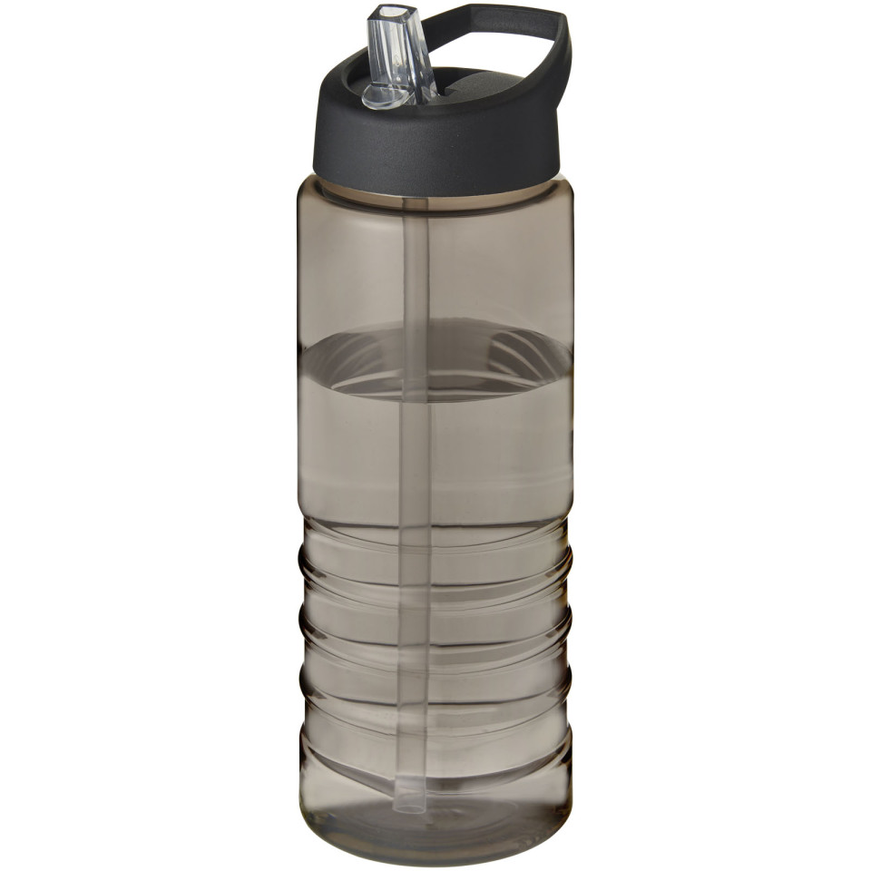 Bouteille publicitaire de sport H2O Treble 750 ml avec couvercle à bec verseur