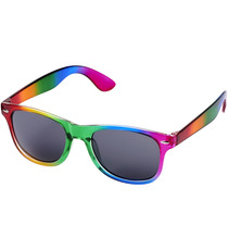 Lunettes publicitaires de soleil arc-en-ciel Sun Ray