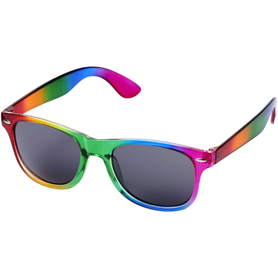 Lunettes publicitaires de soleil arc-en-ciel Sun Ray