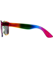 Lunettes publicitaires de soleil arc-en-ciel Sun Ray