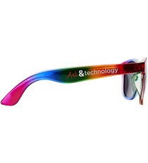 Lunettes publicitaires de soleil arc-en-ciel Sun Ray