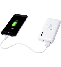 Powerbank publicitaire haute densité 10 000 mAh Compress