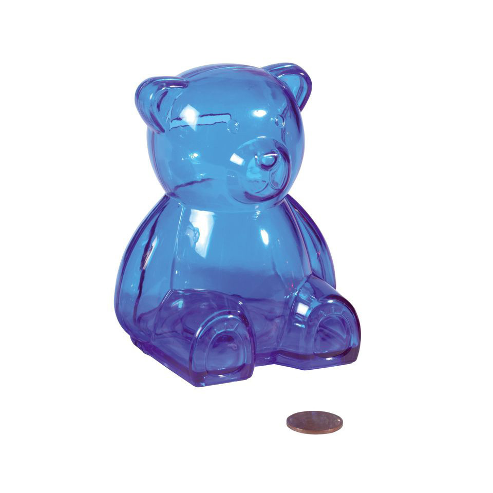 Tirelire personnalisable Ourson